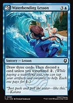 Waterbending Lesson