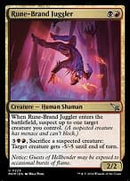 Rune-Brand Juggler