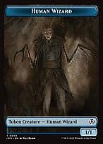 Human Wizard Token