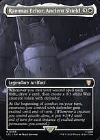 Rammas Echor, Ancient Shield
