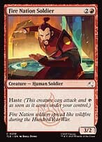 Fire Nation Soldier