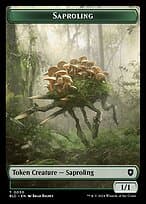 Saproling Token