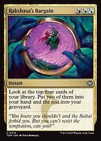 Rakshasa's Bargain