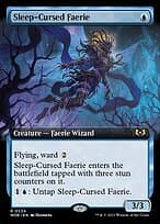 Sleep-Cursed Faerie