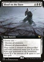 Blood on the Snow