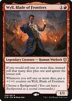 Wyll, Blade of Frontiers