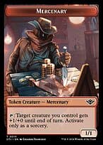 Mercenary Token