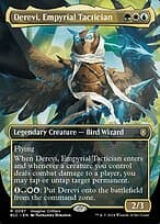 Derevi, Empyrial Tactician