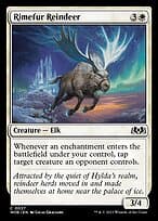 Rimefur Reindeer