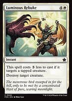 Luminous Rebuke