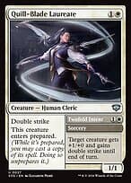 Quill-Blade Laureate // Twofold Intent