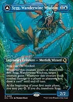 Sygg, Wanderwine Wisdom // Sygg, Wanderbrine Shield