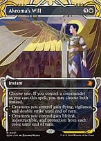 Akroma's Will