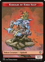 Kobolds of Kher Keep Token