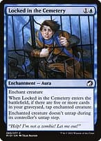 Locked in the Cemetery
