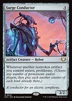 Surge Conductor