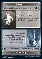 Monster // Sorcerer Token