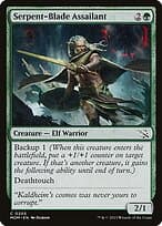 Serpent-Blade Assailant