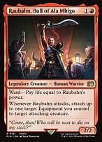 Raubahn, Bull of Ala Mhigo