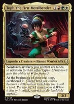 Toph, the First Metalbender