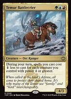 Temur Battlecrier