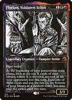 Florian, Voldaren Scion