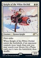 Knight of the White Orchid