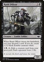 Rank Officer