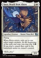 Koya, Death from Above
