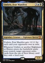 Umbris, Fear Manifest