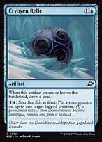 Cryogen Relic