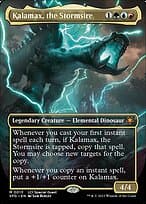 Kalamax, the Stormsire