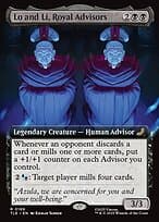Lo and Li, Royal Advisors