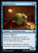 Iguana Parrot