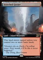 Scorched Geyser