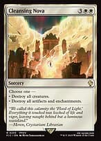 Cleansing Nova