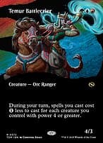 Temur Battlecrier
