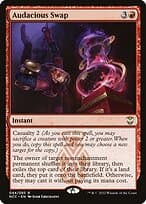 Audacious Swap
