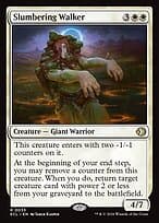 Slumbering Walker