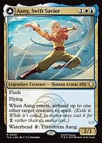 Aang, Swift Savior // Aang and La, Ocean's Fury