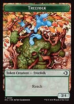 Treefolk Token