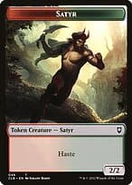 Satyr Token