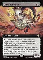 Oft-Nabbed Goat