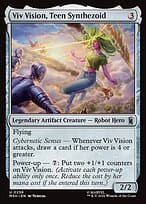 Viv Vision, Teen Synthezoid