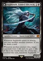 Sephiroth, Fabled SOLDIER // Sephiroth, One-Winged Angel