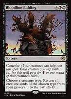 Bloodline Bidding