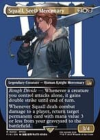 Squall, SeeD Mercenary