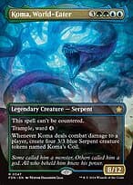 Koma, World-Eater