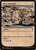 Moss Diamond