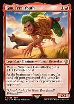 Gau, Feral Youth